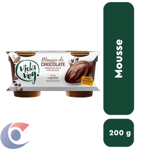 MOUSSE VEGANO VIDA VEG 200G CHOCOLATE