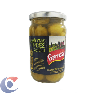 Azeitona Verde Gordal Pramesa 400g