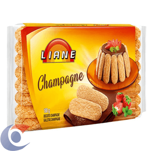 Biscoito Champagne Liane Receita Caseira 150g
