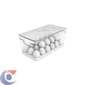Organizador De Ovos Com Tampa Clear Fresh Un Capacidade P/36 ovos