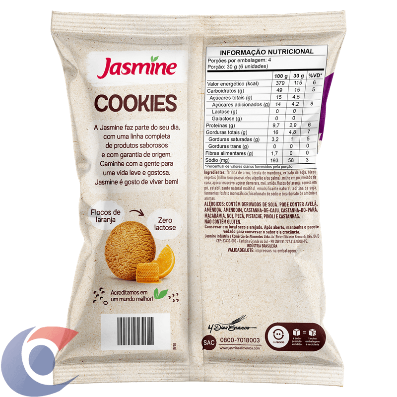 BISC-COOK-JASMINE-S-GLUT-120G-LARJ-MEL