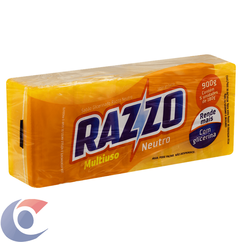 SAB-BARRA-RAZZO-5X180G-AMARELO