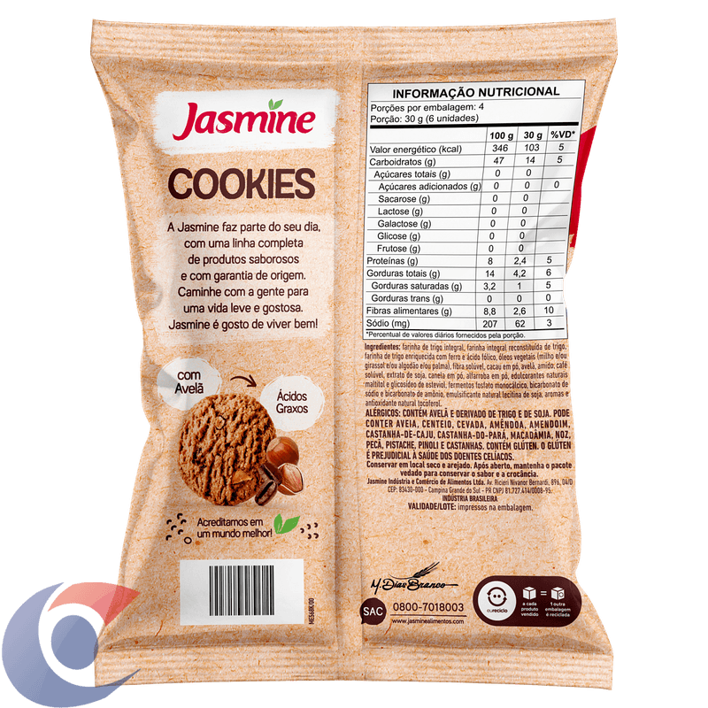 BISC-COOK-INT-JASMINE-DIET-120G-CAPP