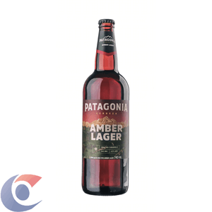 Cerveja Patagonia Amber Lager 740ml