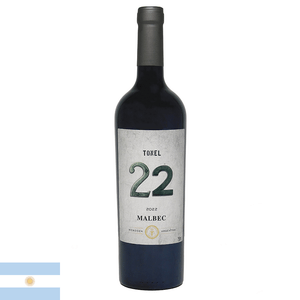 Vinho Argentino Tinto Tonel 22 Malbec 750ml