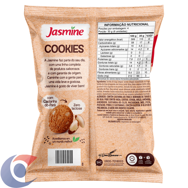 BISC-COOK-INT-JASMINE-120G-CAST-PARA