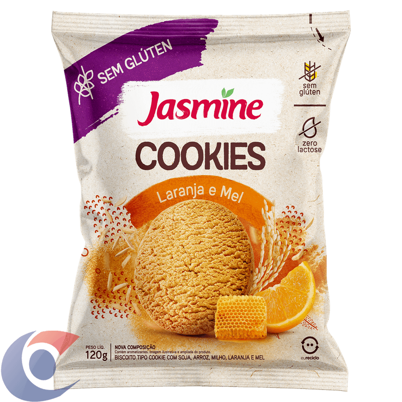 BISC-COOK-JASMINE-S-GLUT-120G-LARJ-MEL