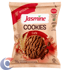 Cookies Integrais Jasmine Café 150g