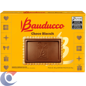 Chocobiscuit Bauducco Ao Leite 162g