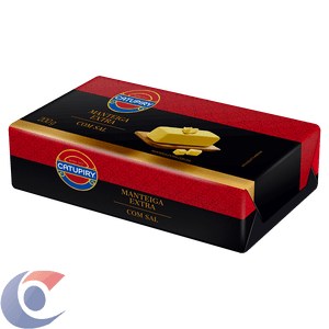 Manteiga Extra Com Sal Catupiry 200g