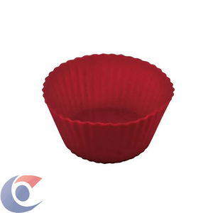 Forma De Silicone Para Cupcake Yazi Redonda 6 Un