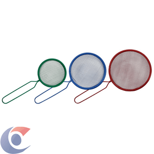 JOGO PENEIRAS YAZI 3PCS ACO COLOR