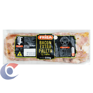 Bacon Paleta Frisa Extra Cubos 250g