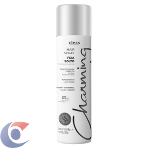Hair Spray Cabelo Charming Fixa Solto 150ml Normal
