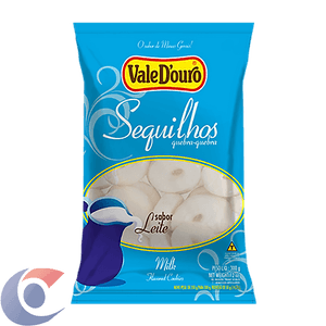 Biscoito Sequilhos Vale Douro Leite 300g