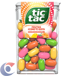 Pastilha Tic Tac Te Gusta Frutas 14,5g