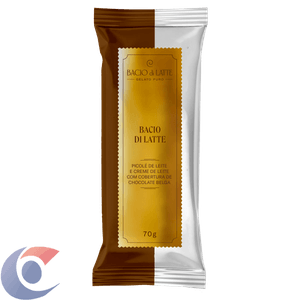 Picolé Bacio Di Latte Sabor Bacio Di Latte 70g
