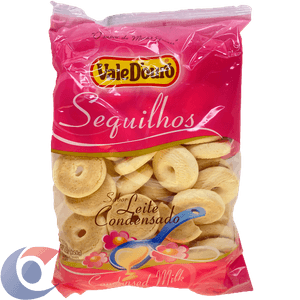 Biscoito Sequilhos Vale Douro Leite Condensado 300g