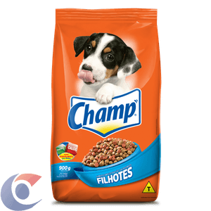 Alimento Para Cães Filhotes Champ Pacote 900g
