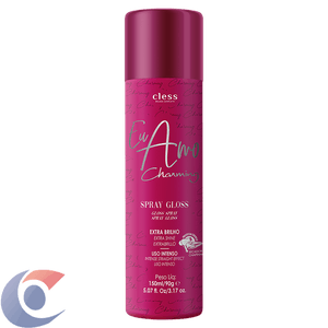 Spray Cabelo Charming 150ml Brilho Gloss