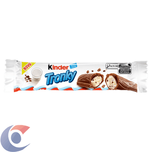 Wafer Kinder Tronky Ao Leite 18g