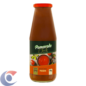 Molho De Tomate Pomarola Pomarola Passata 700g