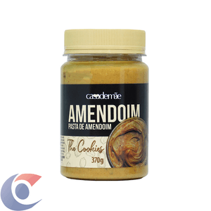 Pasta De Amendoim Casa De Mãe The Cookies 370g