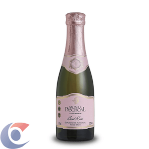 Espum Nac Rose M Paschoal 187ml Sec Brut