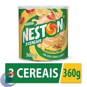 Cereal Neston 3 Cereais 360g