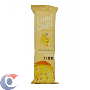 Snack De Batata Long Chips Queijo 75g