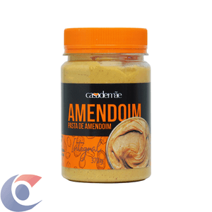 Pasta De Amendoim Casa De Mãe Integral 370g