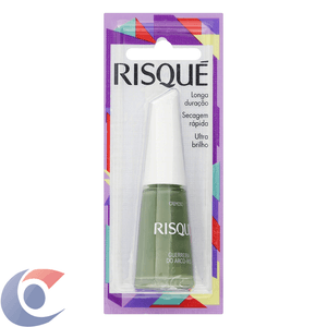 Esmalte Cremoso Guerreira Do Arco-Íris Risqué Blister 8ml