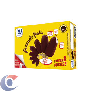 Kit Sorveteperfetto Fazendo Festa Clássico 8 Un