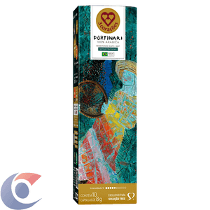 Café Em Cápsulas 3 Corações Portinari 80g