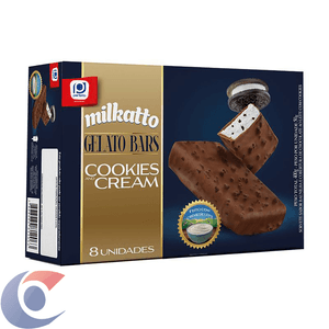 Gelato Perfetto Milkatto Gelato Bars Cookies And Cream - 8 Un