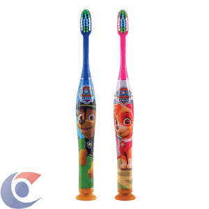 Escova Dental Infatil Gum Patrulha Canina 2 Un