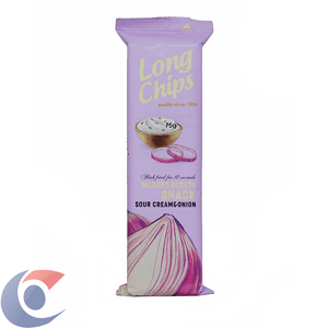 Snack De Batata Long Chips Creme De Cebola 75g