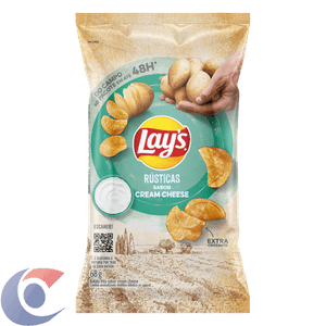 Batata Frita Rústica Cream Cheese Lay'S Pacote 68g
