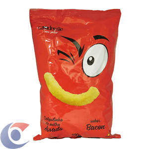 Salgadinho Casa De Mãe Bacon 100g