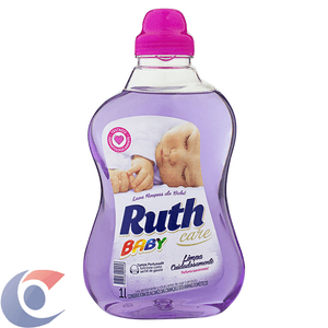 Lava-Roupas Líquido Ruth Care Baby Frasco 1l
