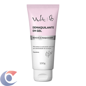 Demaquilante Em Gel Vult Care 100g