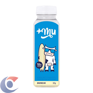 Whey Protein +Mu 32g Baunilha Un