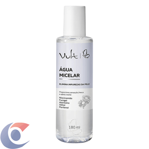 Água Micelar Facial Vult Care 180ml