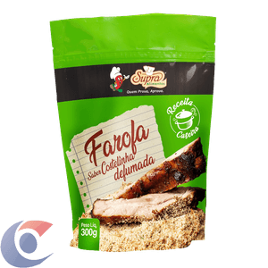 Farofa Mandioca Supra Costelinha Defumada 300g