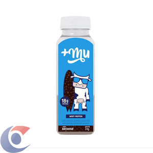 Whey Protein +Mu 31g Brownie Un