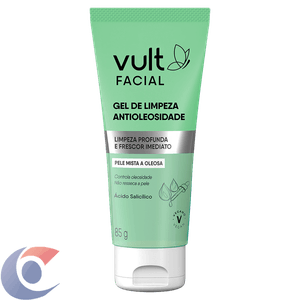Sabonete Líquido Facial Vult Care 85ml