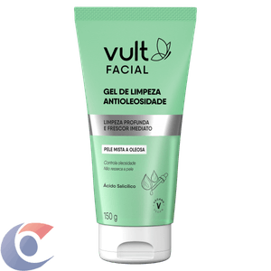 Sabonete Líquido Facial Vult Care 150ml