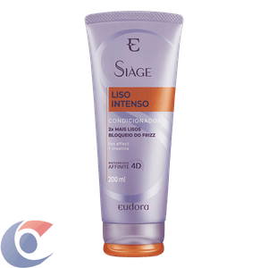 Condicionador Eudora Siàge Liso Intenso 200ml