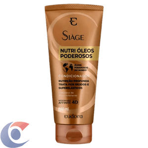 Condicionador Eudora Siage Oleos Poderosos 200ml