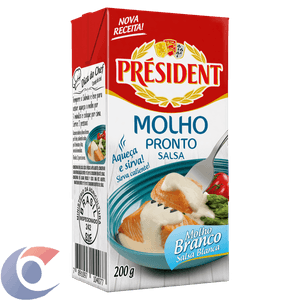 MOLHO BRANCO PRESIDENT 200G